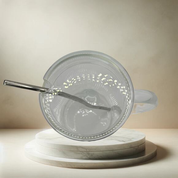 Daily Drink Glass Mug - Picture 3 of 3